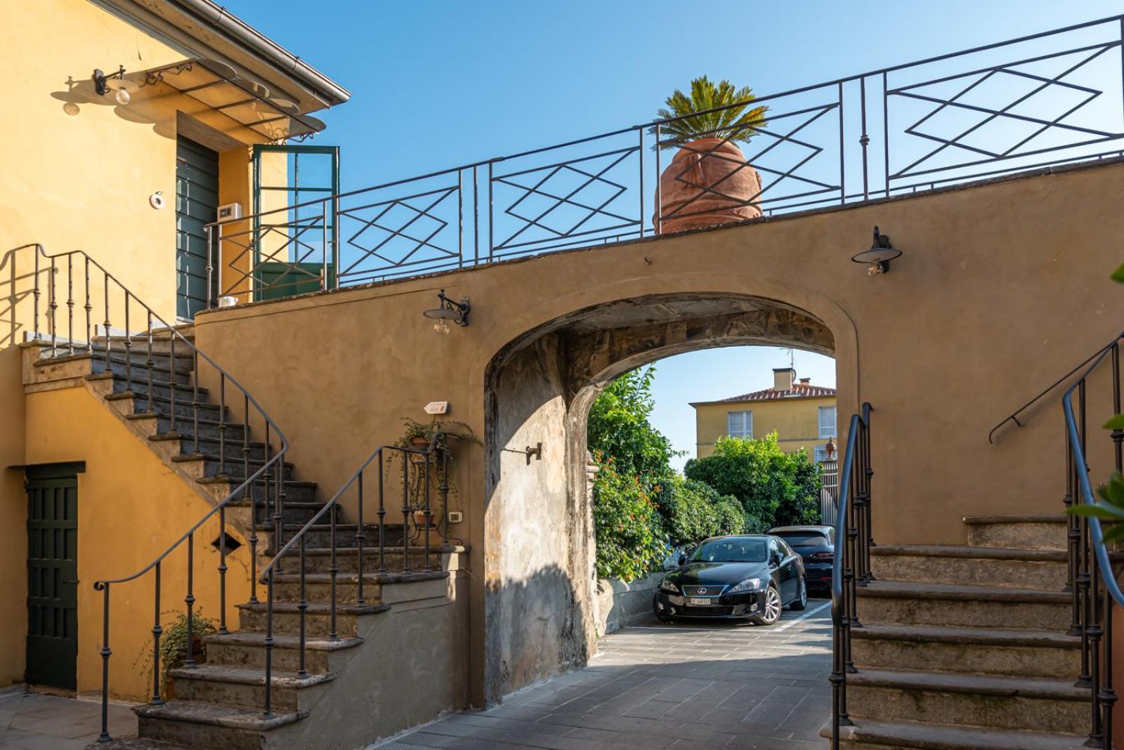 B&B L' Orangerie Pietrasanta Buitenkant foto