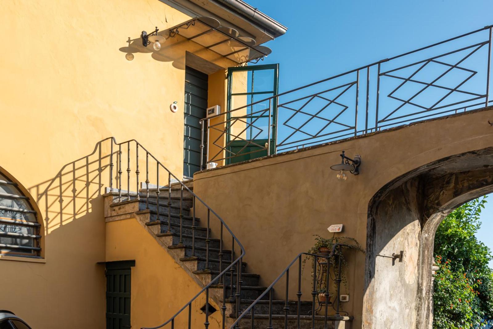 B&B L' Orangerie Pietrasanta Buitenkant foto