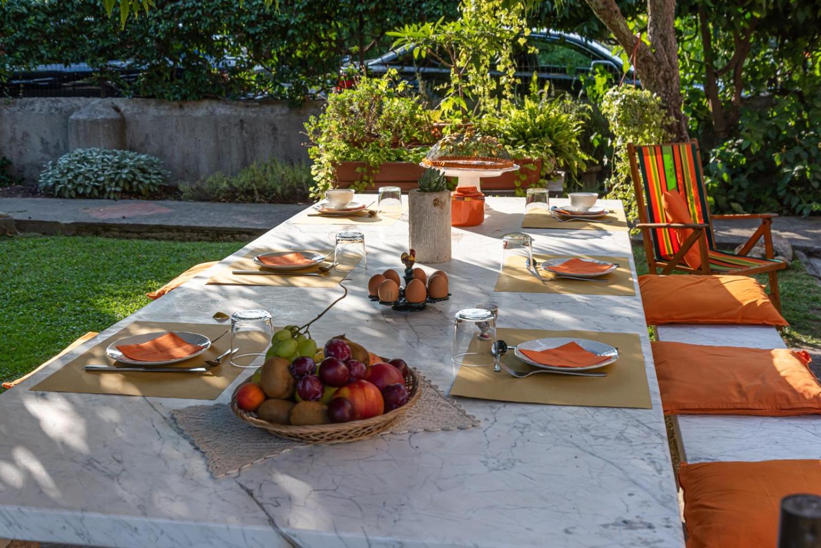 B&B L' Orangerie Pietrasanta Buitenkant foto