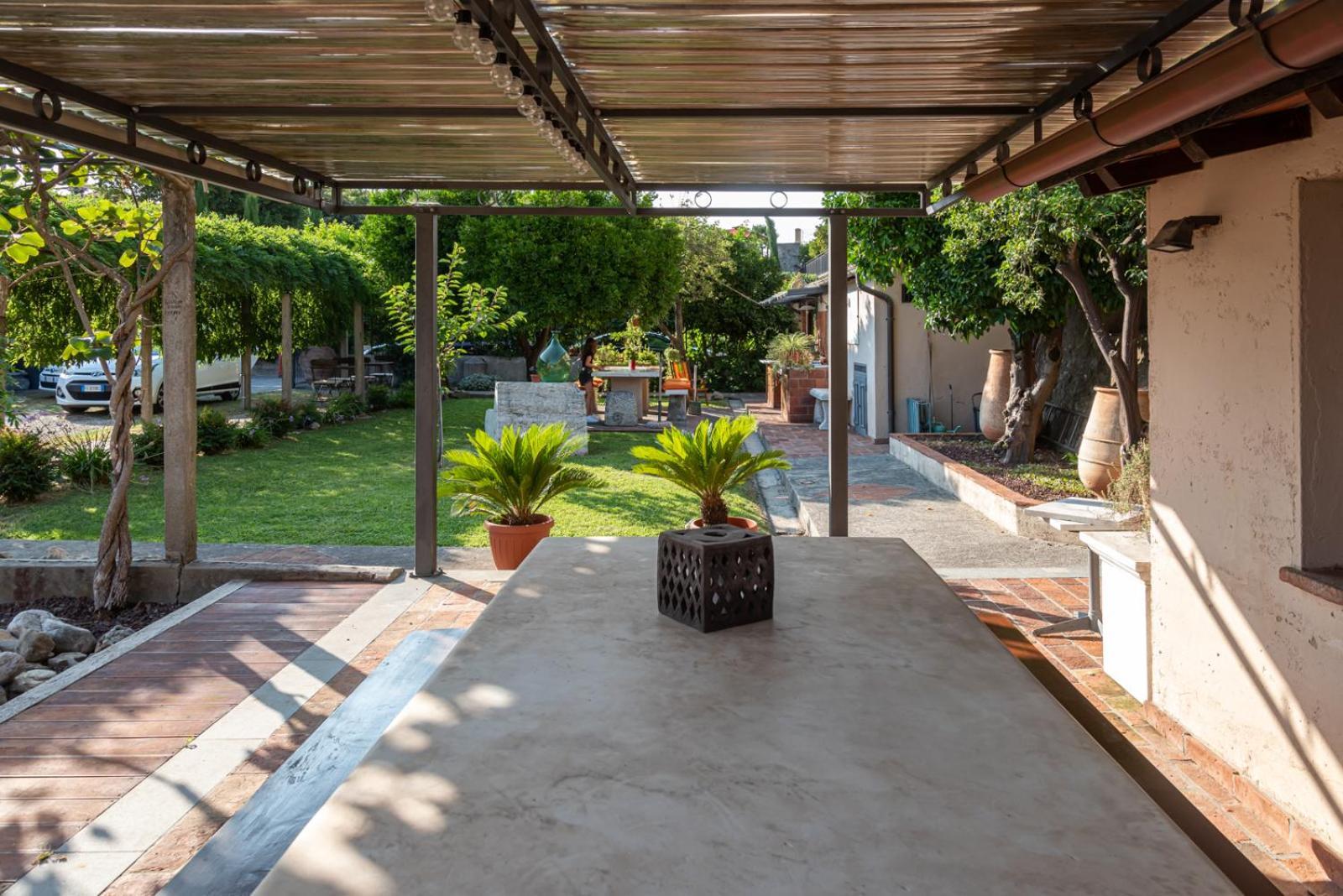 B&B L' Orangerie Pietrasanta Buitenkant foto