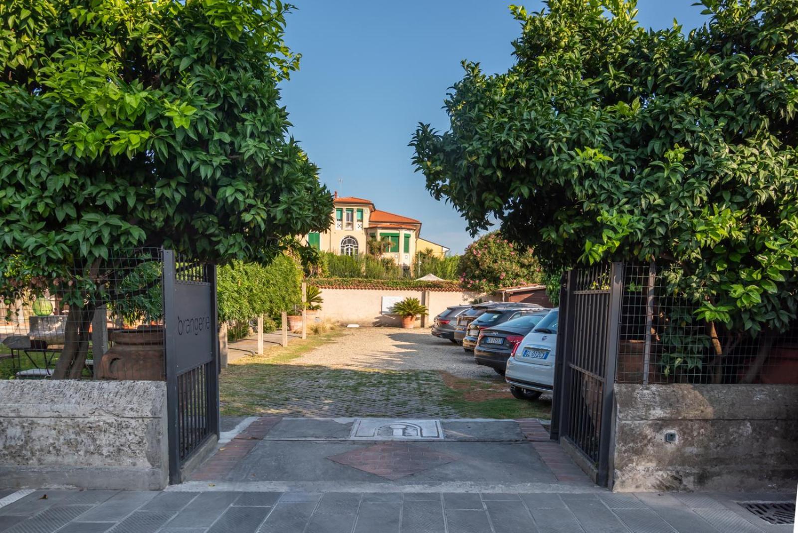 B&B L' Orangerie Pietrasanta Buitenkant foto